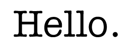 hello there friend,